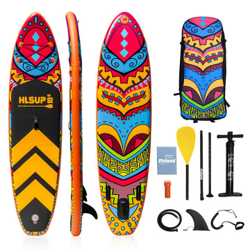10'6 Inflatable Sup Paddle Board